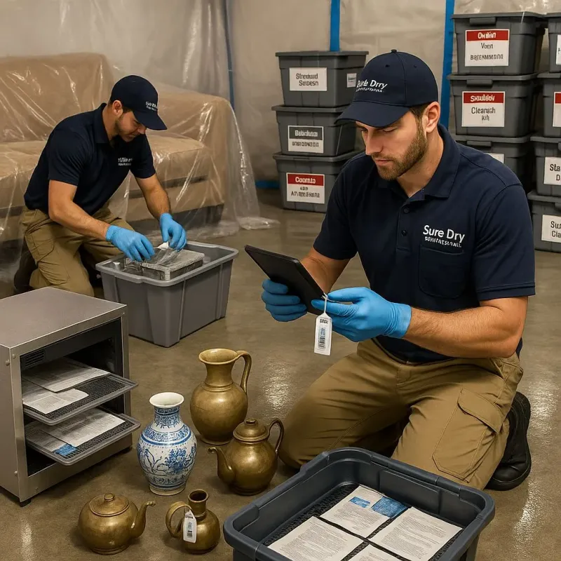 Content Protection and Restoration process in Methuen, MA